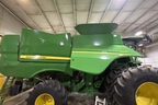 Used 2014 John Deere S670 Combines at Koenig Equipment in Greenville, OH - PhotoXL2