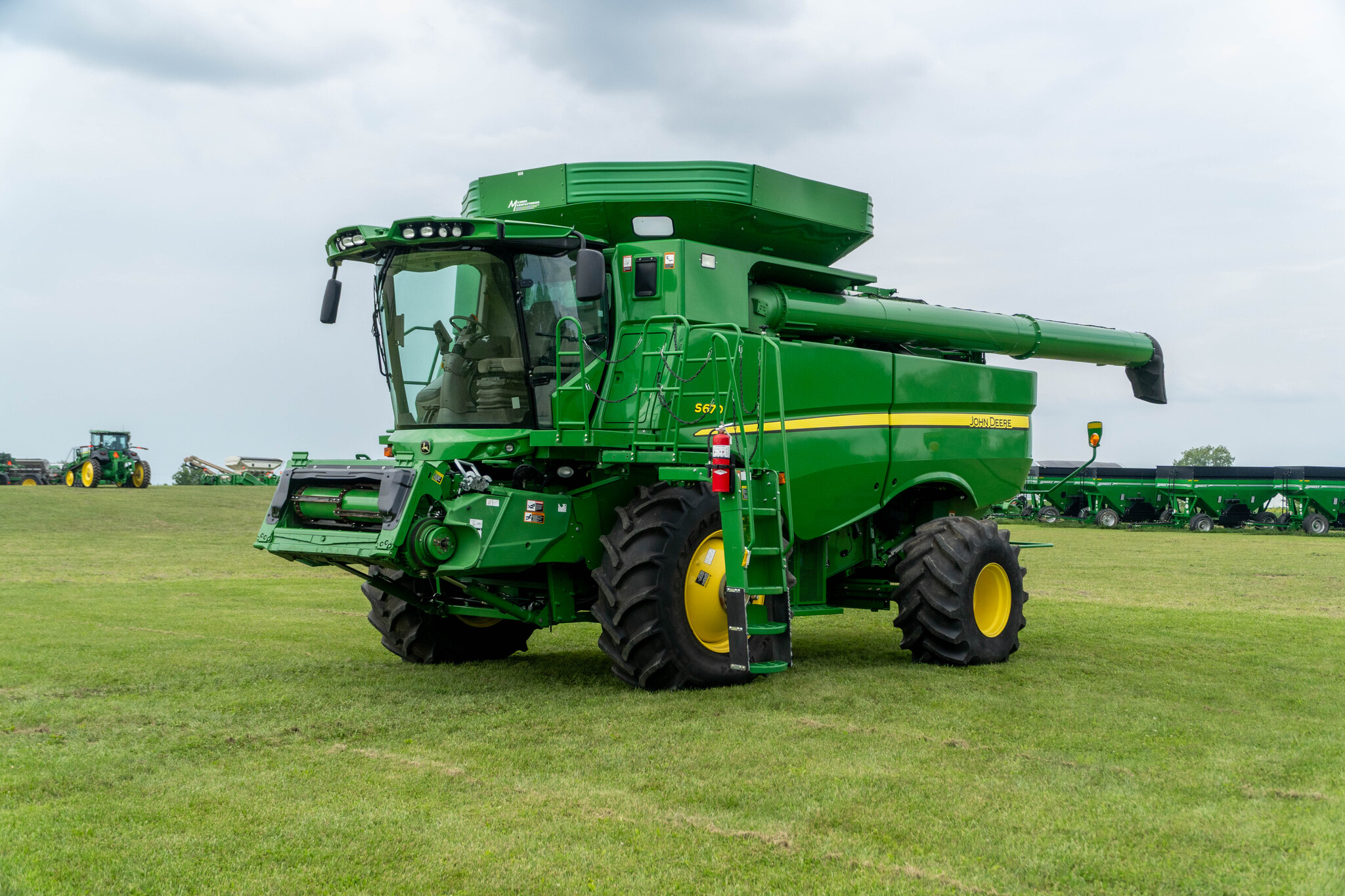 Used 2014 John Deere S670 Combines at Koenig Equipment in Anna, OH - PhotoXL0