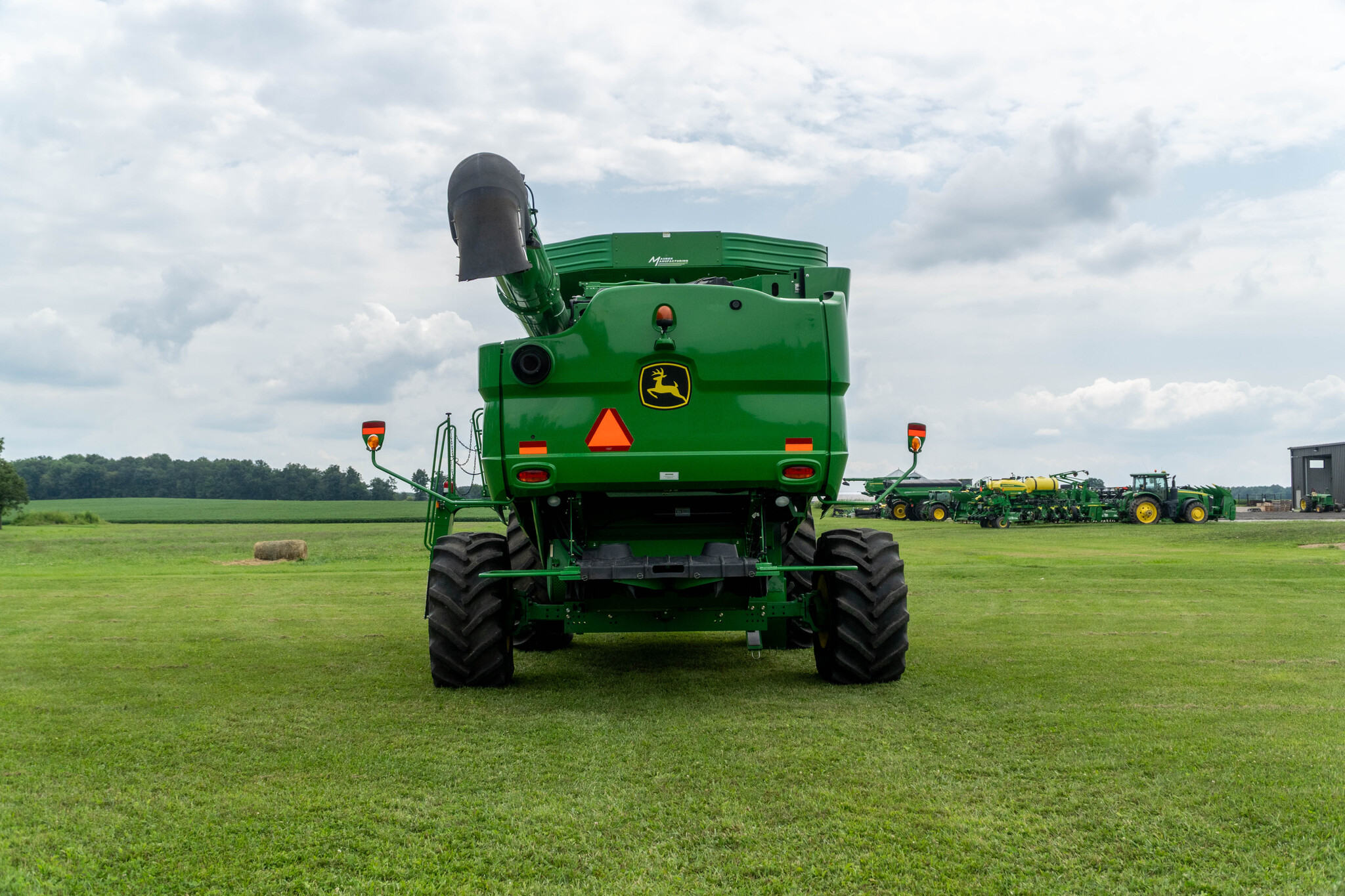 Used 2014 John Deere S670 Combines at Koenig Equipment in Anna, OH - PhotoXL3