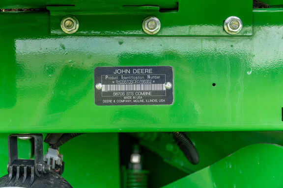 Used 2014 John Deere S670 Combines at Koenig Equipment in Anna, OH - Photo45