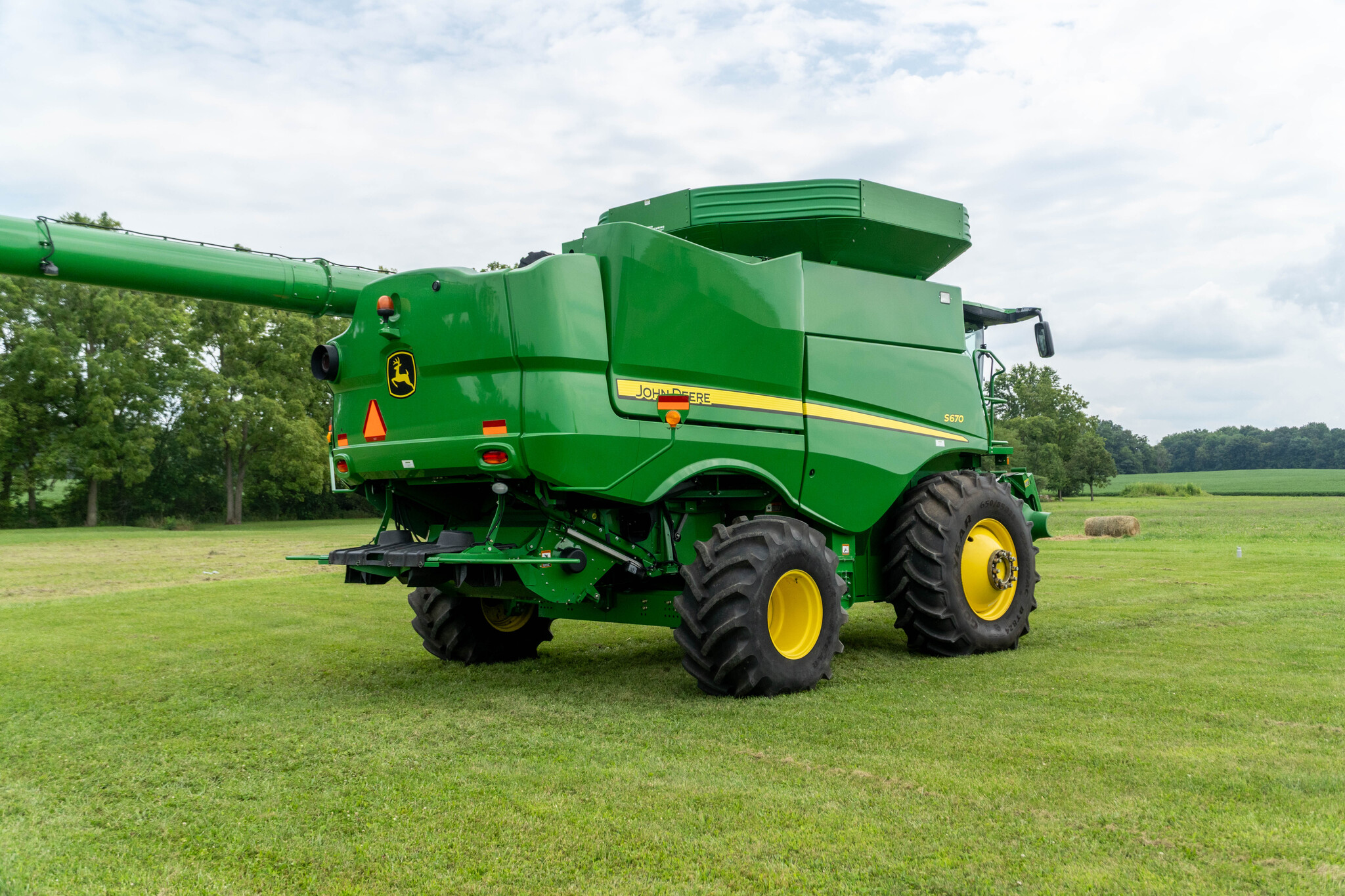 Used 2014 John Deere S670 Combines at Koenig Equipment in Anna, OH - PhotoXL4