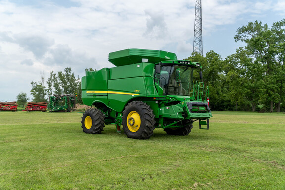 Used 2014 John Deere S670 Combines at Koenig Equipment in Anna, OH - Photo6