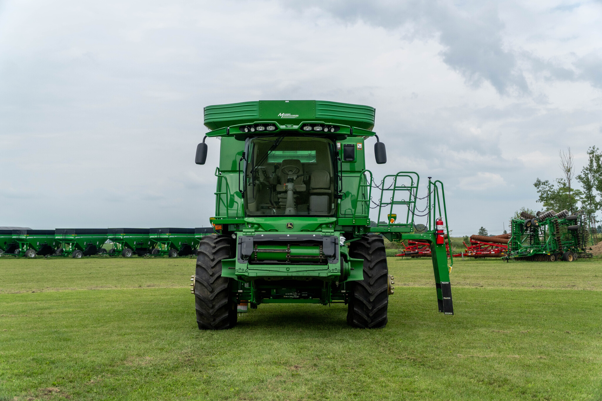 Used 2014 John Deere S670 Combines at Koenig Equipment in Anna, OH - PhotoXL7