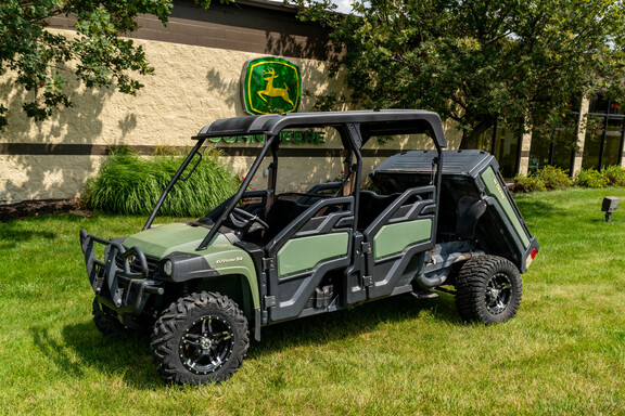 Used 2020 John Deere XUV 825M S4 ATVs & Gators at Koenig Equipment in Tipp City, OH - Photo19