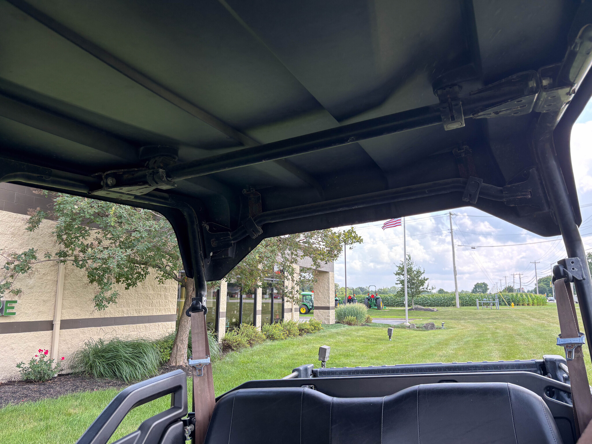 Used 2020 John Deere XUV 825M S4 ATVs & Gators at Koenig Equipment in Tipp City, OH - PhotoXL25