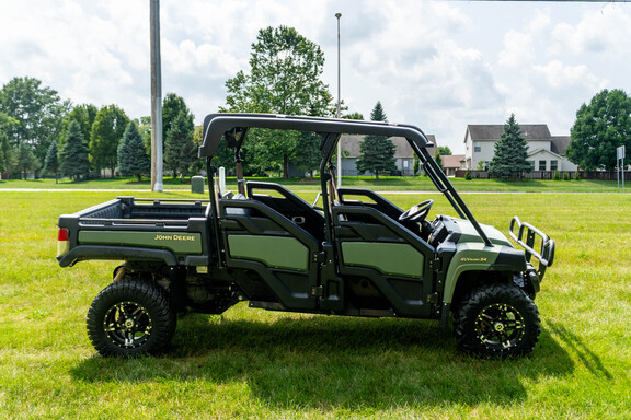 Used 2020 John Deere XUV 825M S4 ATVs & Gators at Koenig Equipment in Tipp City, OH - Photo5