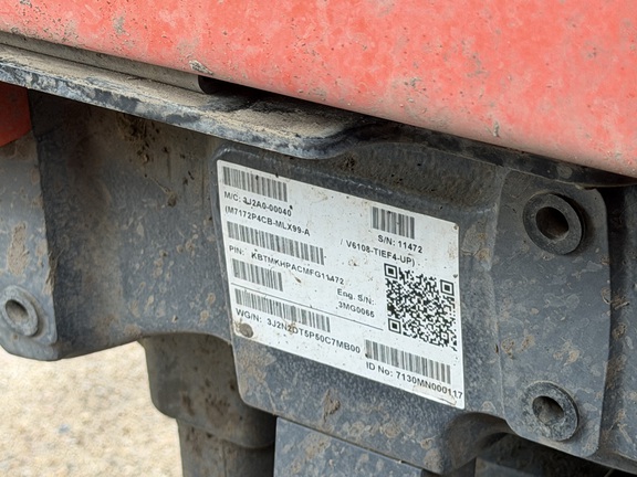 2021 Kubota M7-172 Premium - Photo48