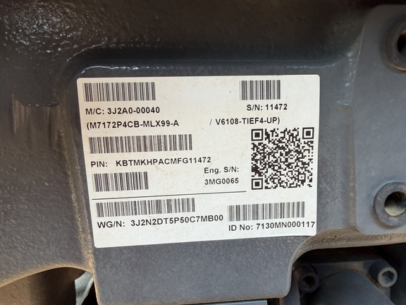 2021 Kubota M7-172 Premium - Photo50