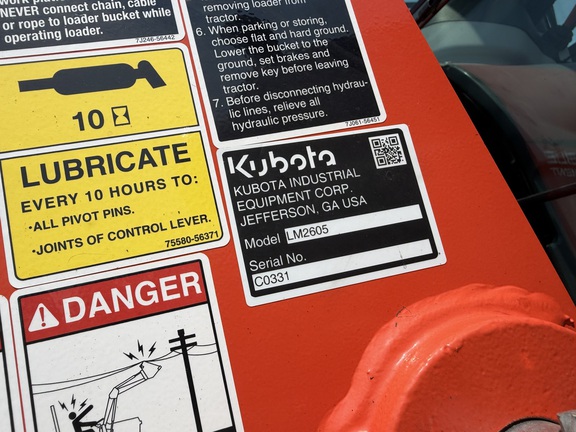 2021 Kubota M7-172 Premium - Photo22