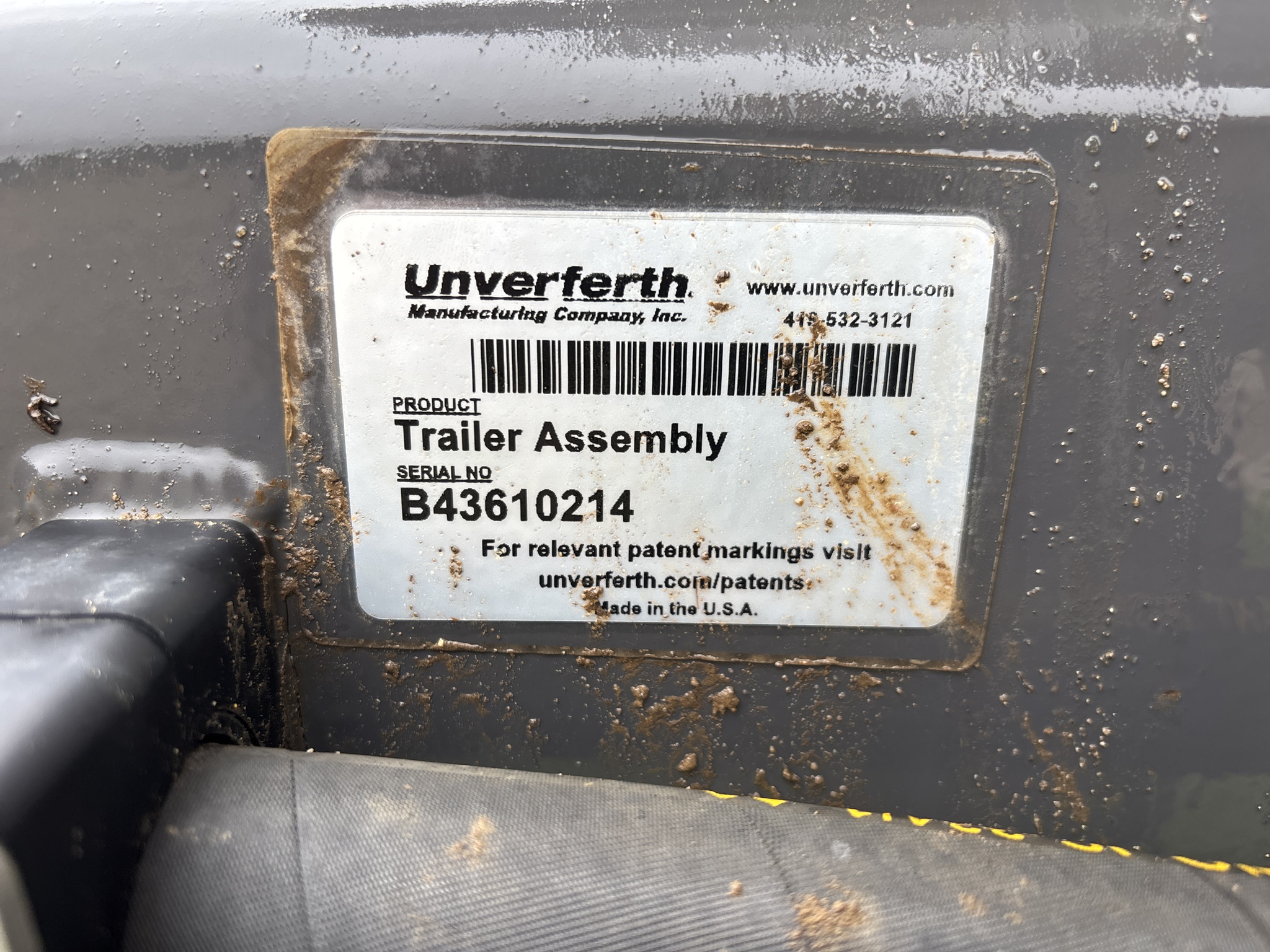 Used 2023 Unverferth ProForce 1850 Dry Spinner Spreaders at Koenig Equipment in Anna, OH - PhotoXL7