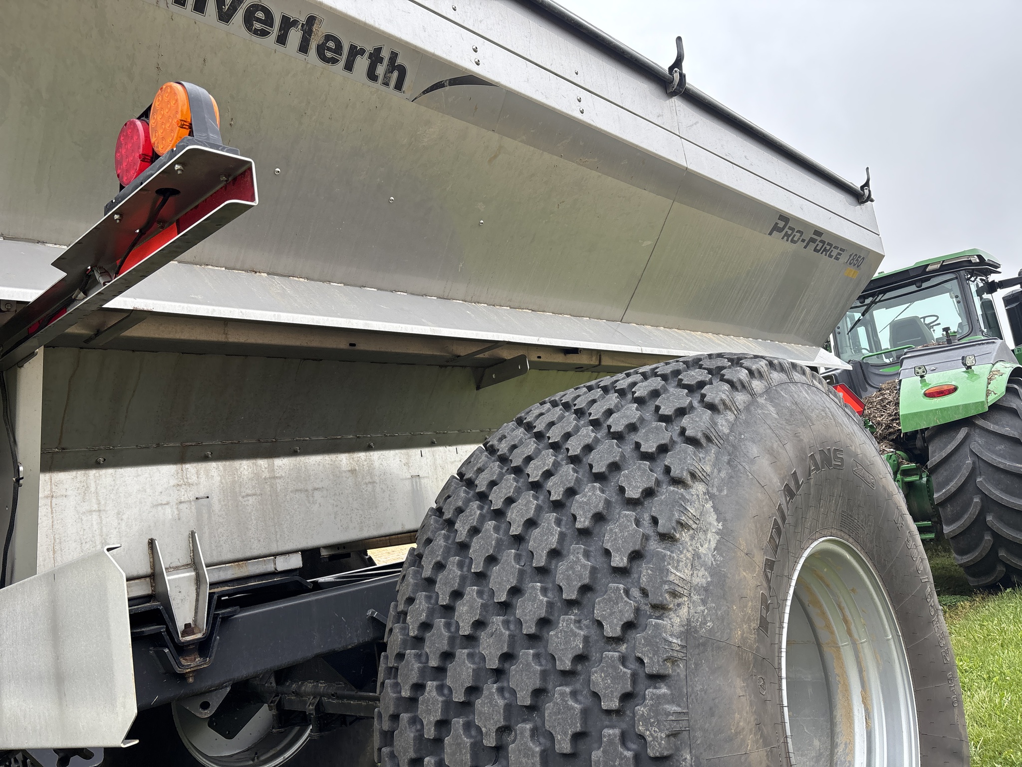 Used 2023 Unverferth ProForce 1850 Dry Spinner Spreaders at Koenig Equipment in Anna, OH - PhotoXL5