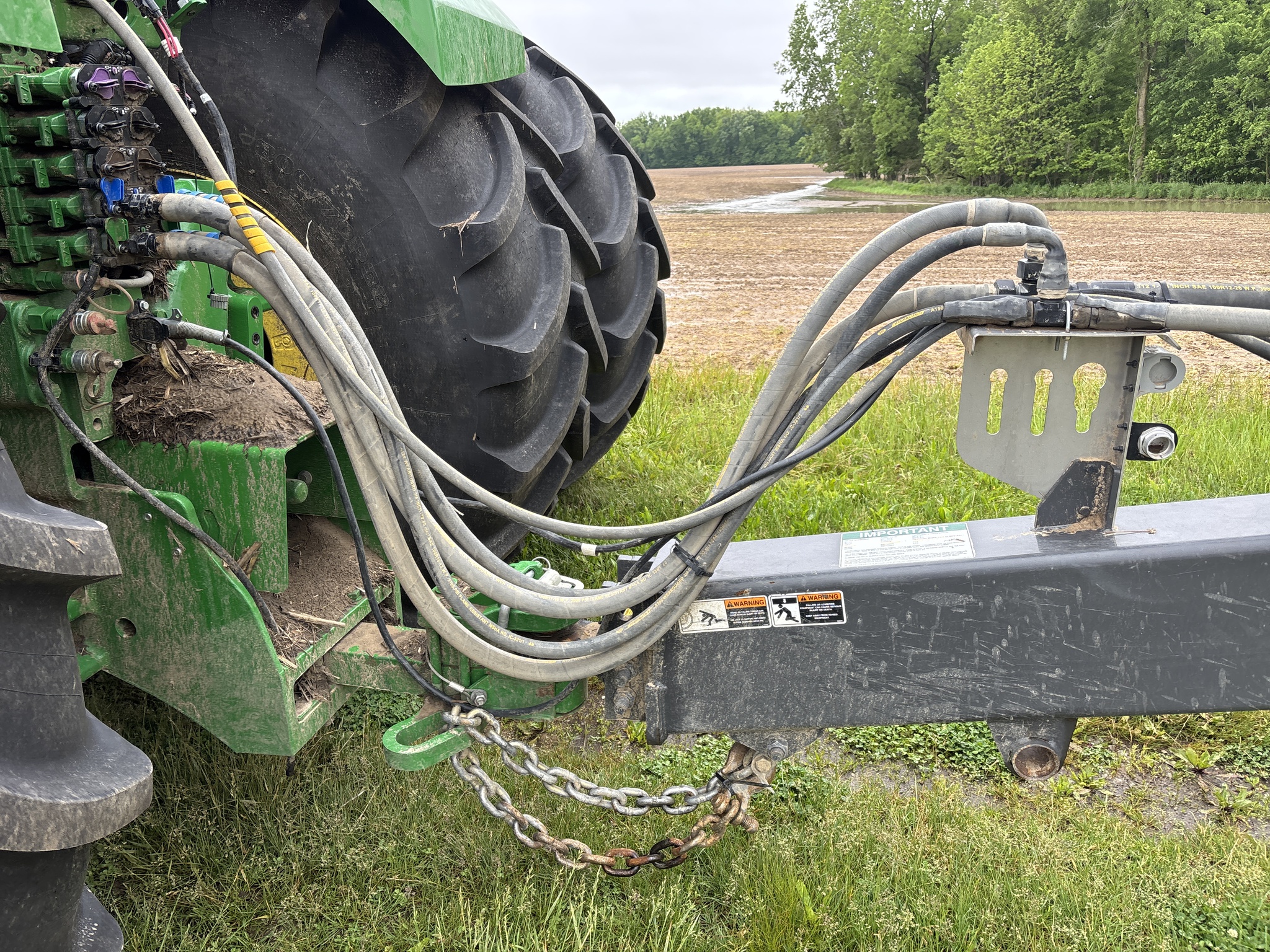 Used 2023 Unverferth ProForce 1850 Dry Spinner Spreaders at Koenig Equipment in Anna, OH - PhotoXL9