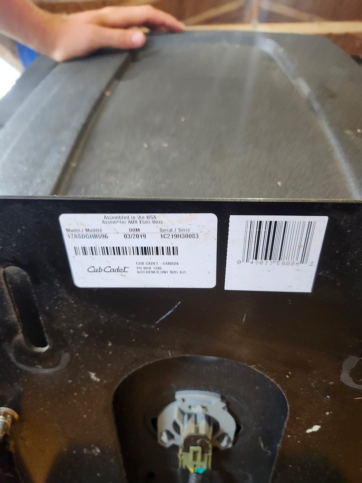 2019 Cub Cadet Z-FORCE SZ48 Image 2