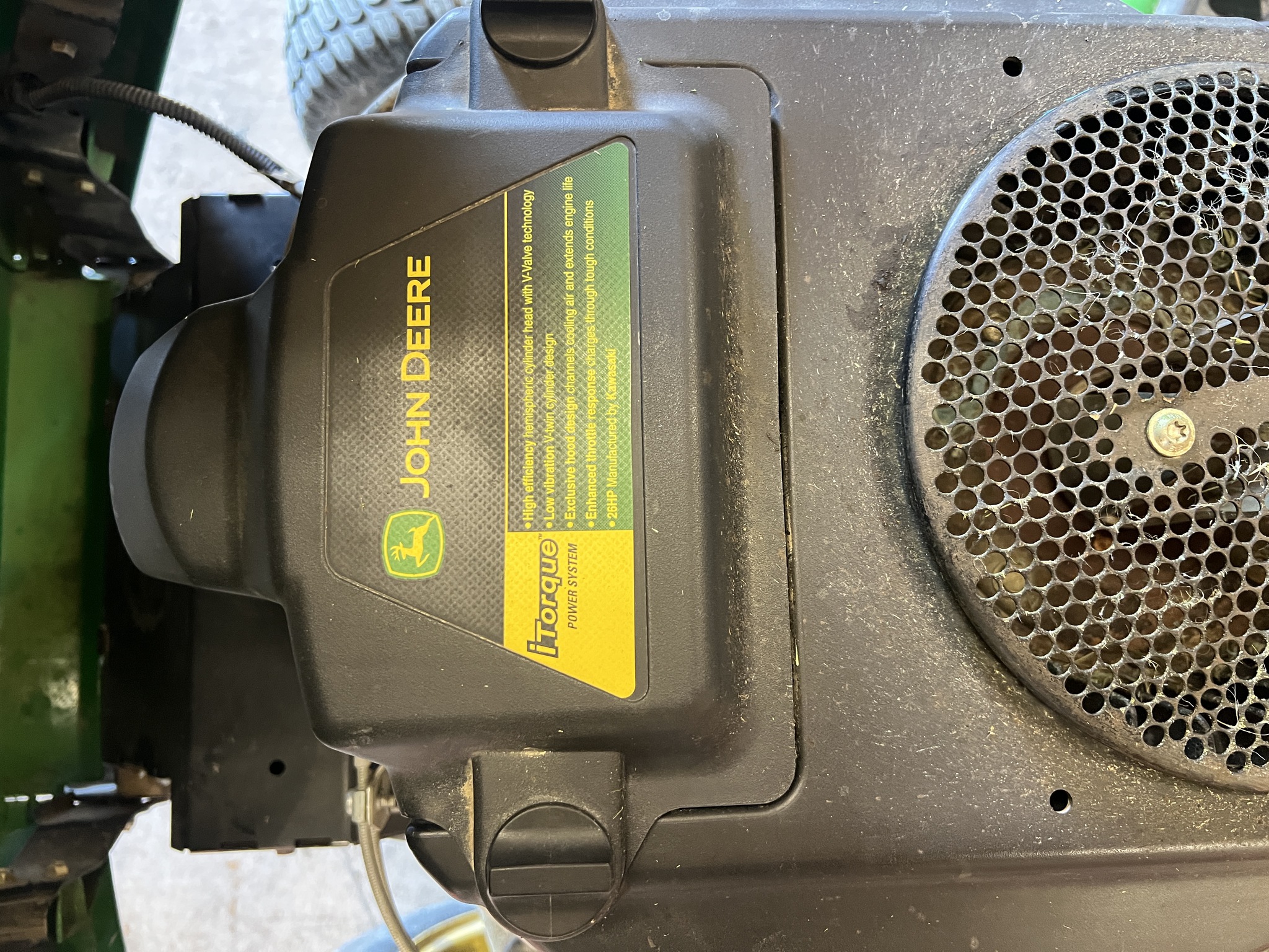 2011 John Deere X500 Image 10