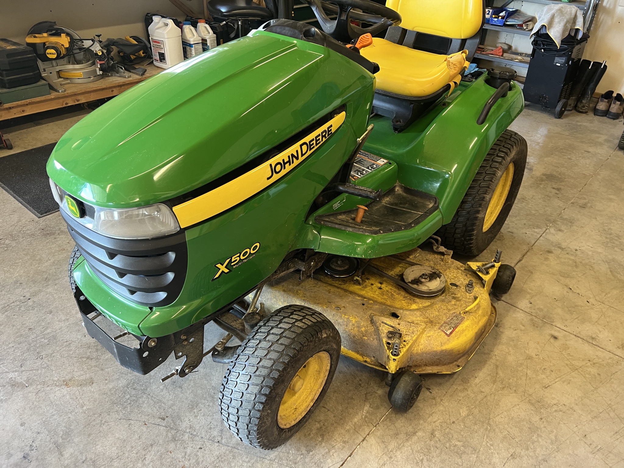 2011 John Deere X500 Image 3