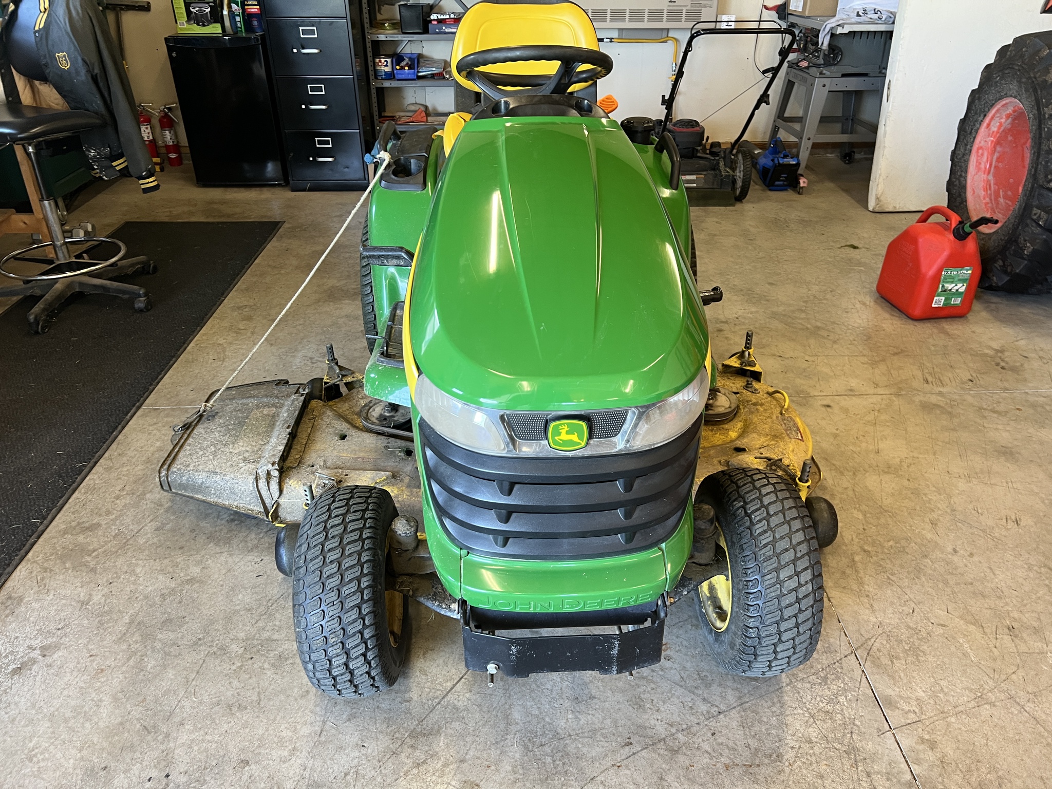 2011 John Deere X500 Image 2