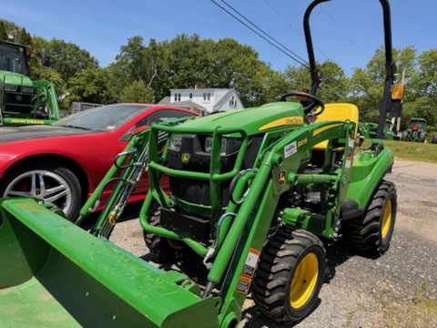 Tractor - Compact Utility For Sale 2022 John Deere 1023E , 23 HP