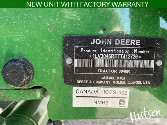 Photo of 2026 John Deere 3046R