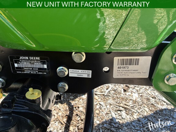 Photo of 2026 John Deere 1023E