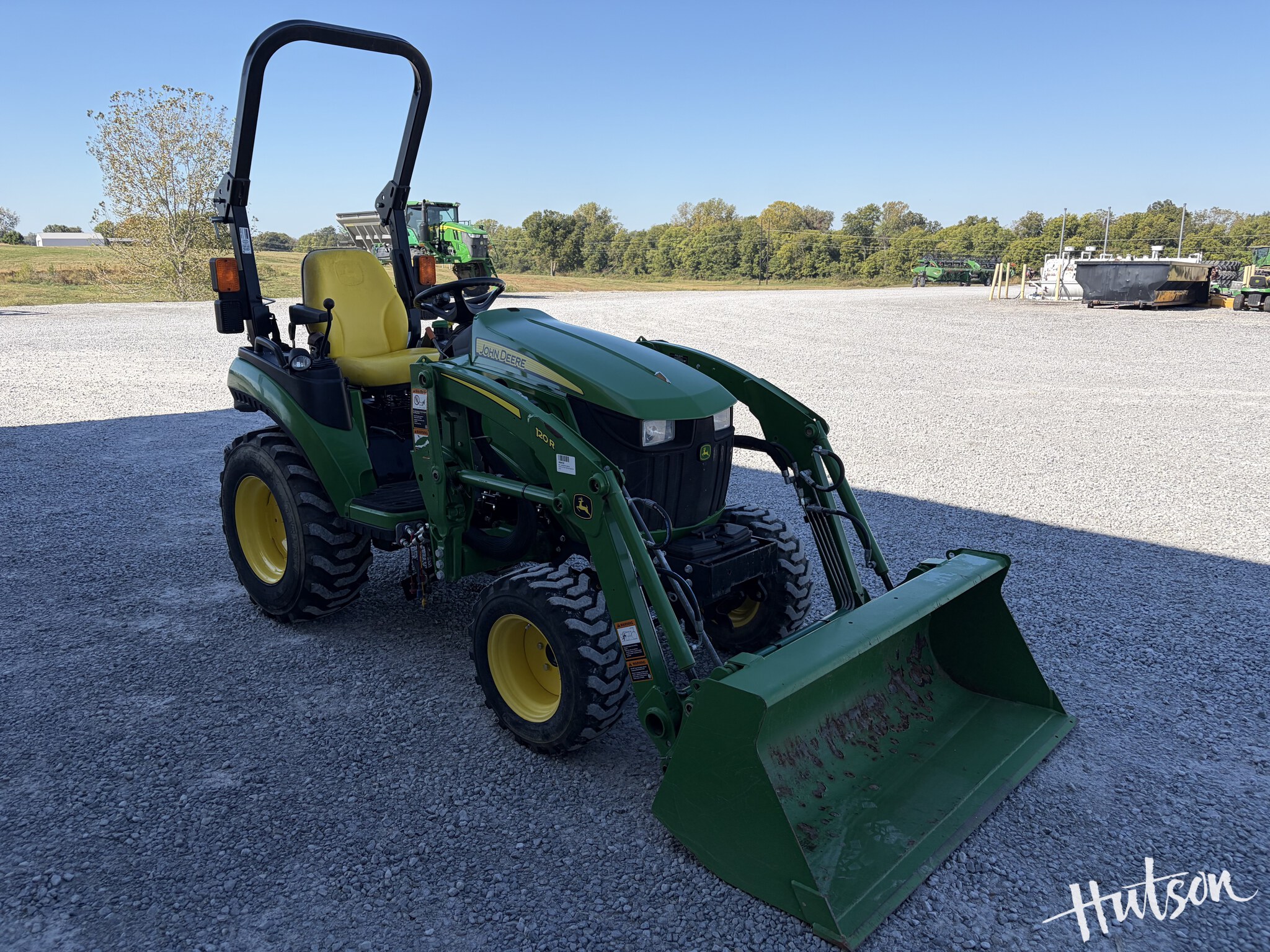 2018 John Deere 2025R