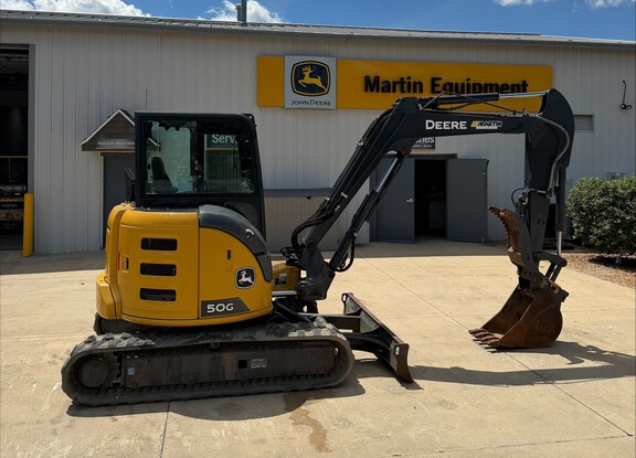 Photo of a 2021 John Deere 50G