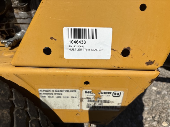 2020 Hustler TRIM STAR 48″