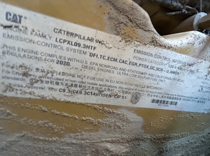 2020 Caterpillar 160M