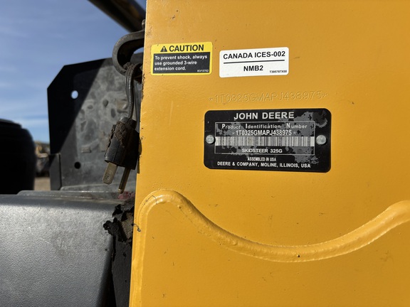 2023 John Deere 325G