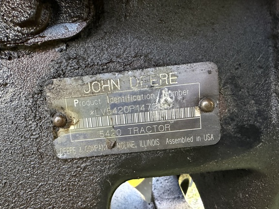 2001 John Deere 5420 - Photo2