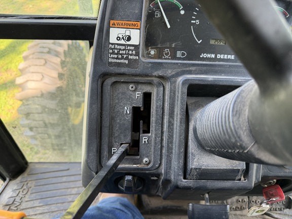2001 John Deere 5420 - Photo13