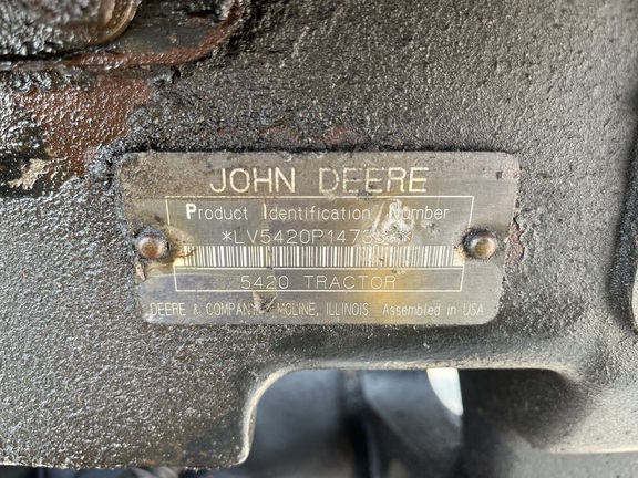 2001 John Deere 5420 - Photo31