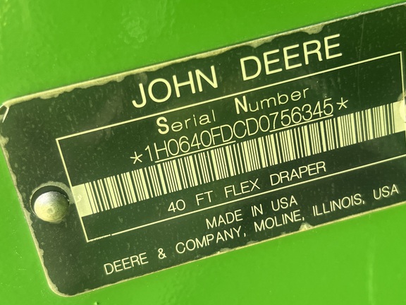 Photo of 2013 John Deere 640FD