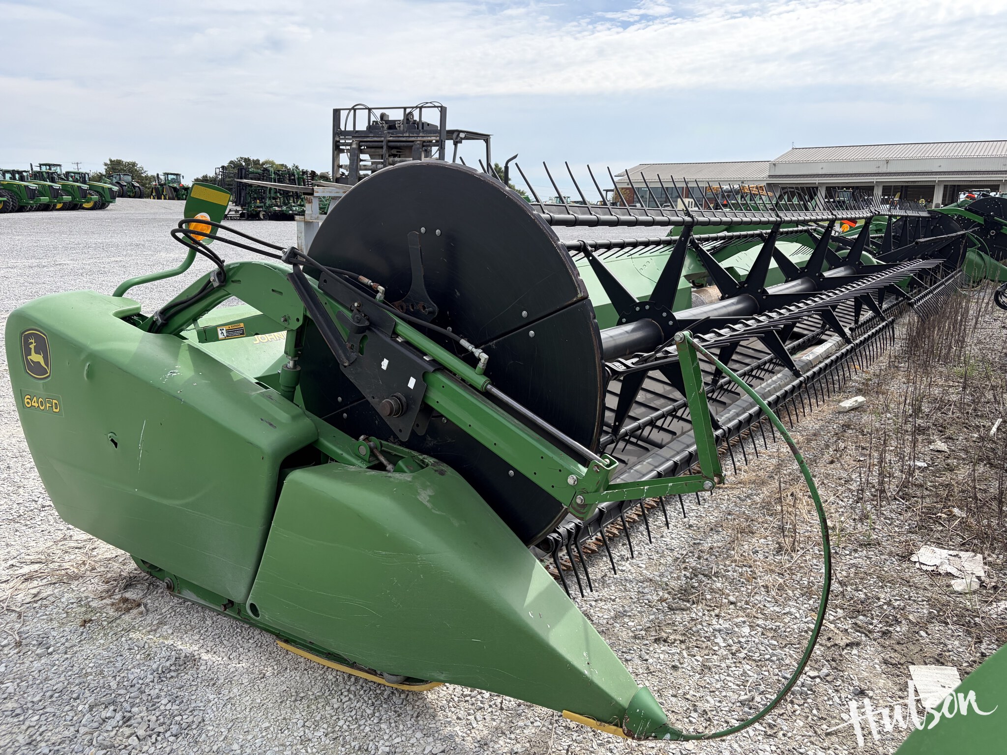 2013 John Deere 640FD