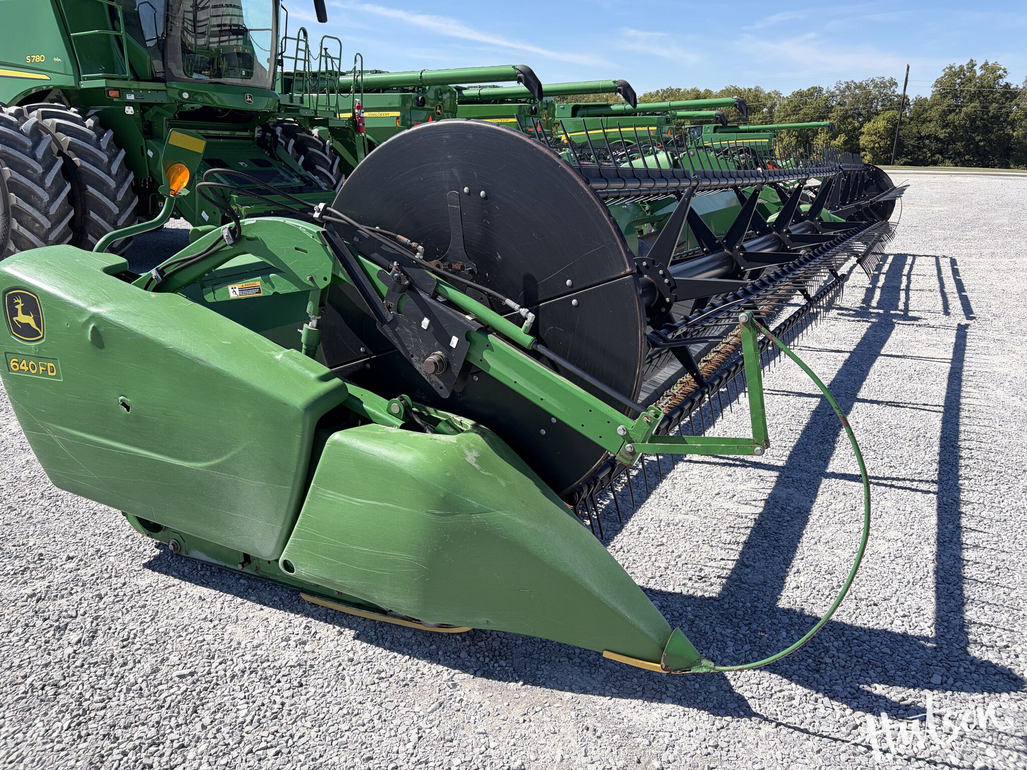 2013 John Deere 640FD