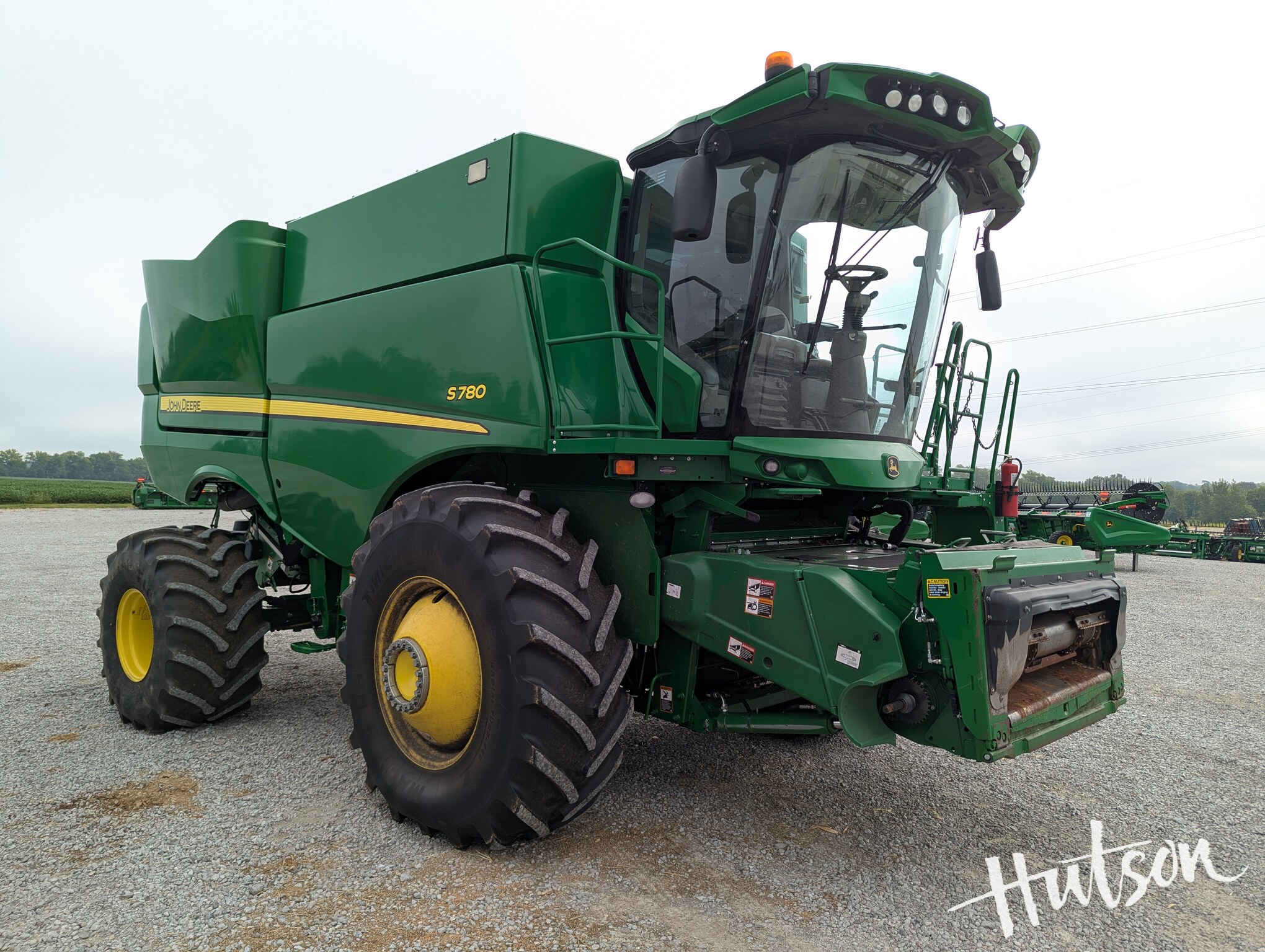 2020 John Deere S780