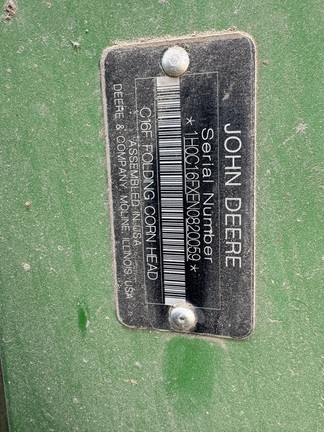 2022 John Deere C16F - Photo17