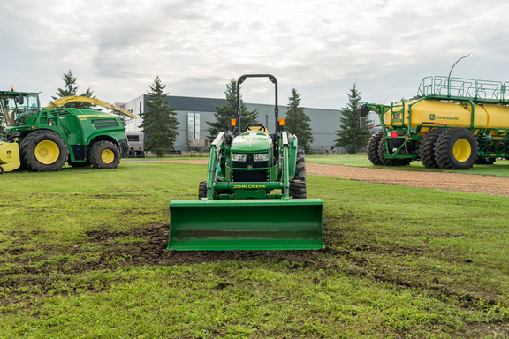 Used 2024 John Deere 4044M Compact Utility Tractors at Horizon Ag & Turf in Westlock, AB - Photo3