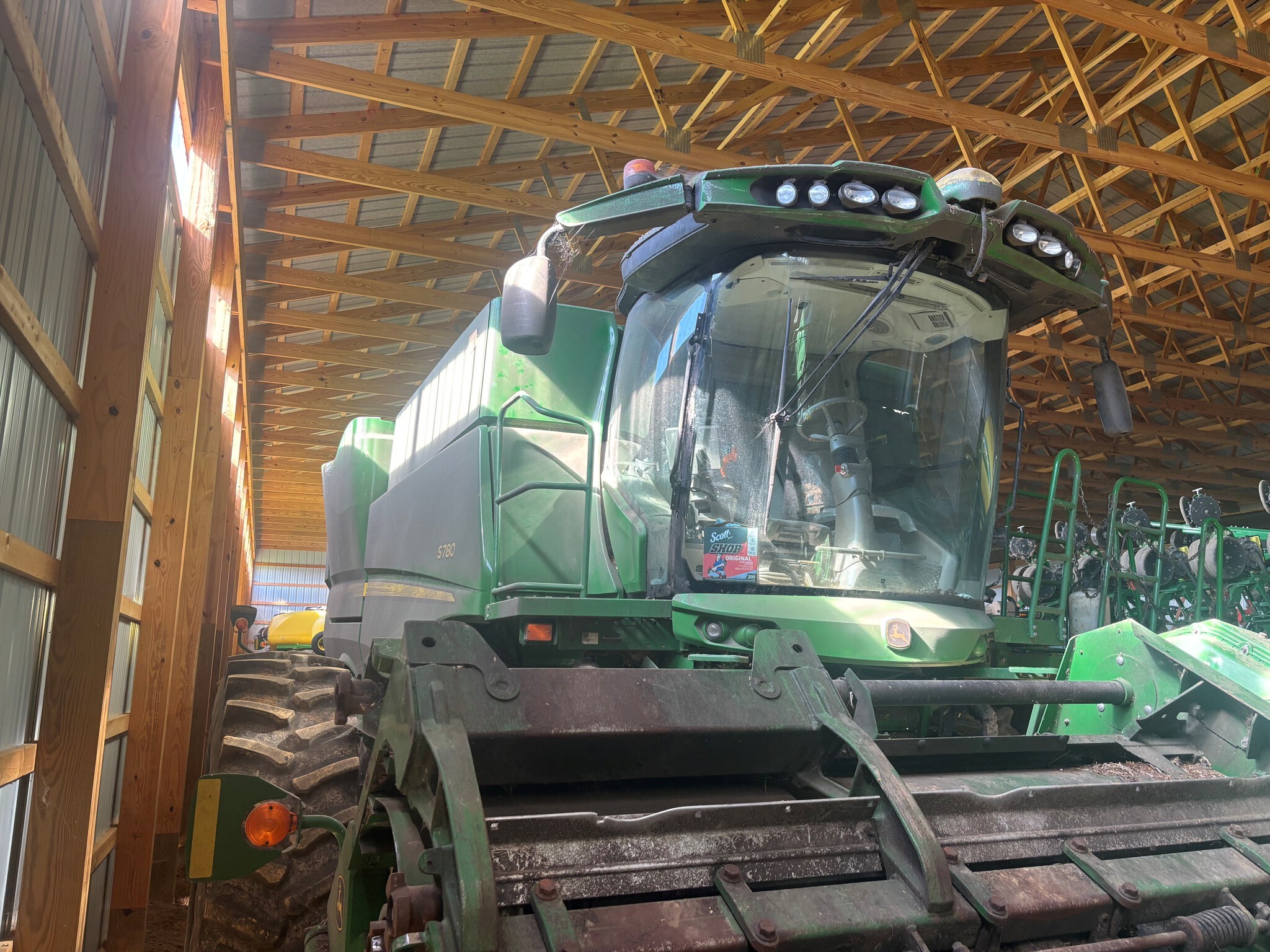 2018 John Deere S780