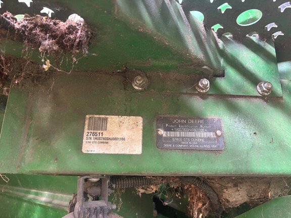 Photo of 2018 John Deere S780