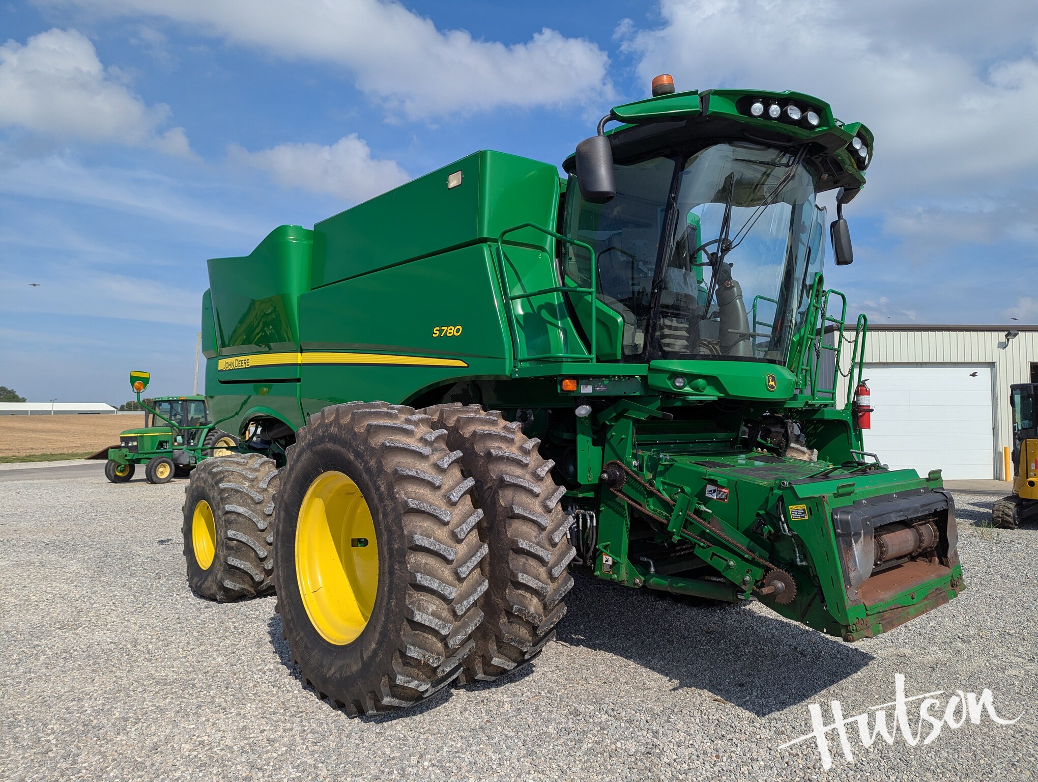 2018 John Deere S780