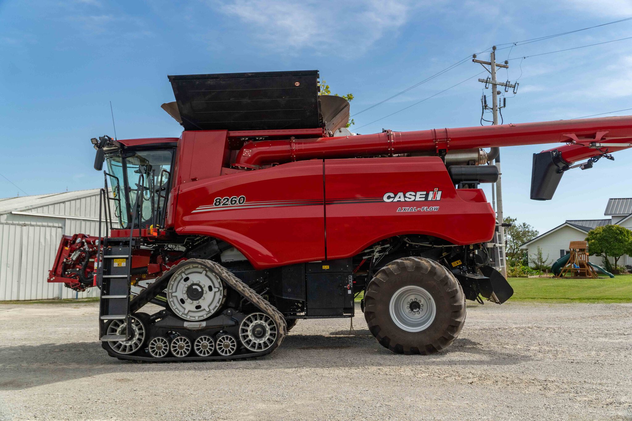Used 2025 Case IH 8260 Combines at Koenig Equipment in Anna, OH - PhotoXL1