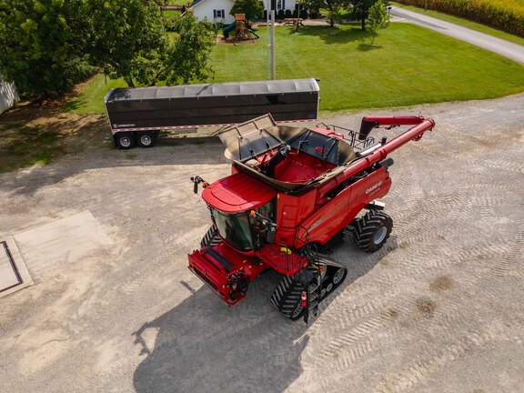 Used 2025 Case IH 8260 Combines at Koenig Equipment in Anna, OH - Photo8