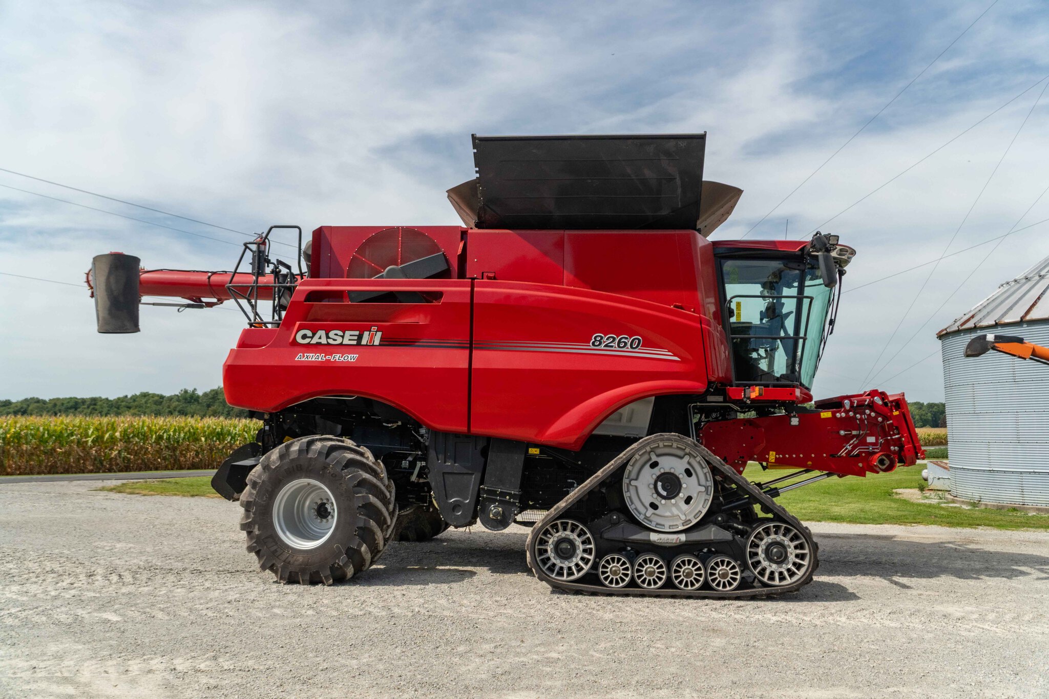 Used 2025 Case IH 8260 Combines at Koenig Equipment in Anna, OH - PhotoXL5