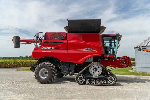 Used 2025 Case IH 8260 Combines at Koenig Equipment in Anna, OH - Photo5