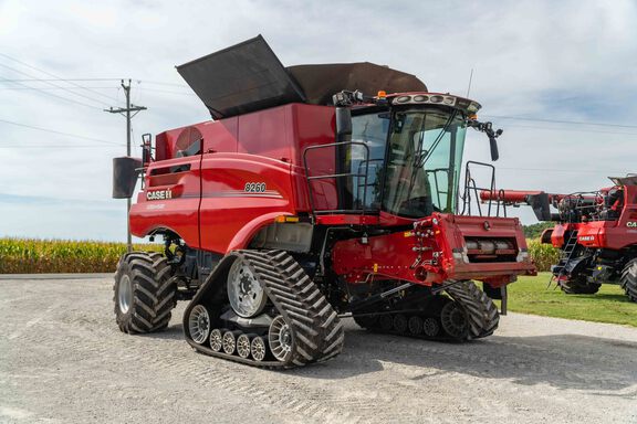 Used 2025 Case IH 8260 Combines at Koenig Equipment in Anna, OH - Photo6