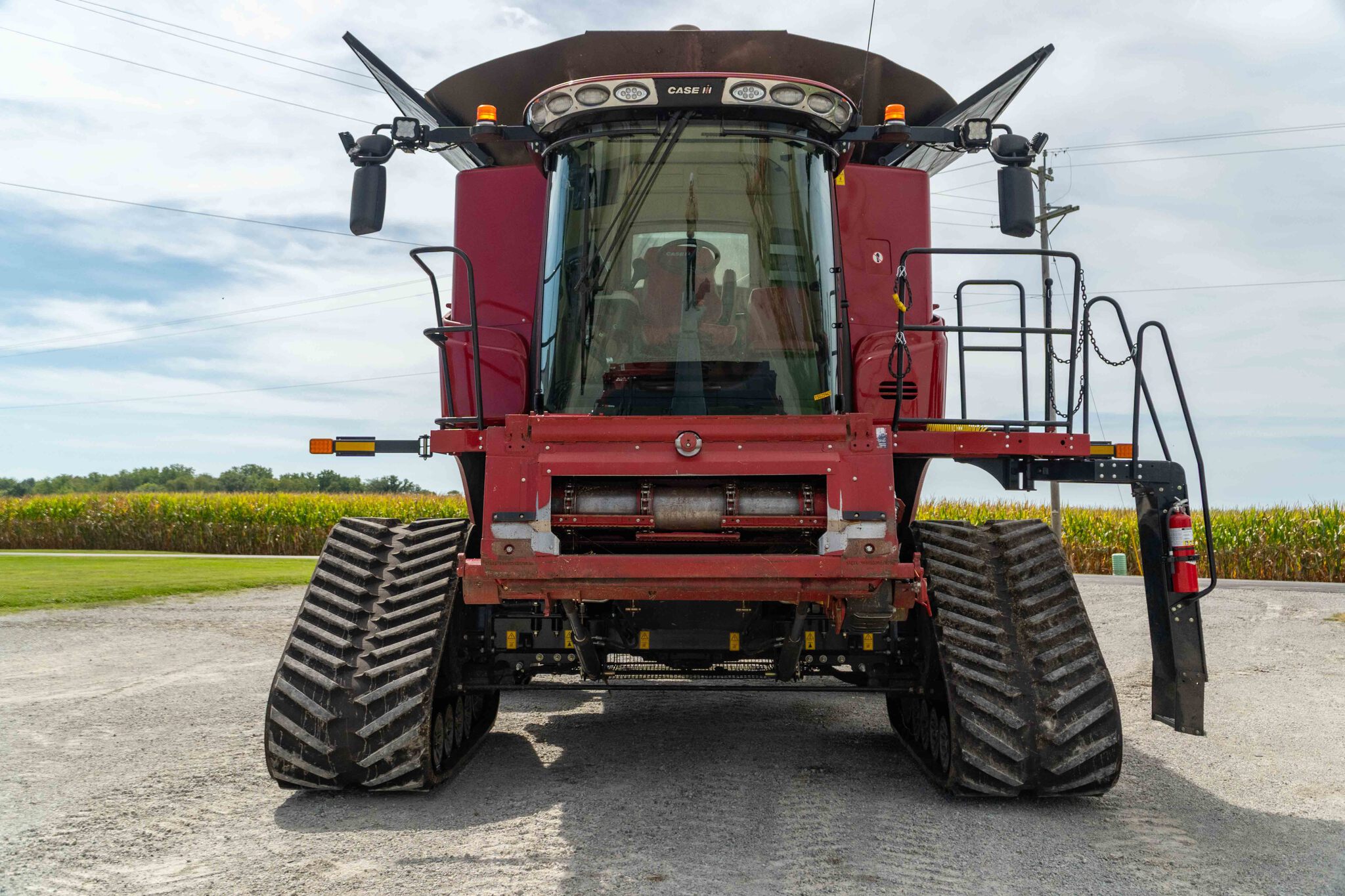 Used 2025 Case IH 8260 Combines at Koenig Equipment in Anna, OH - PhotoXL7