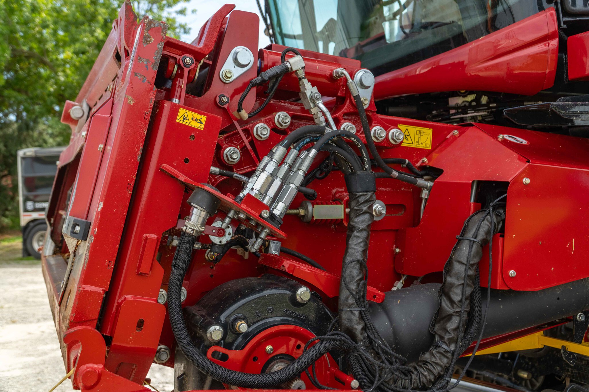 Used 2025 Case IH 8260 Combines at Koenig Equipment in Anna, OH - PhotoXL21
