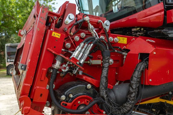 Used 2025 Case IH 8260 Combines at Koenig Equipment in Anna, OH - Photo21