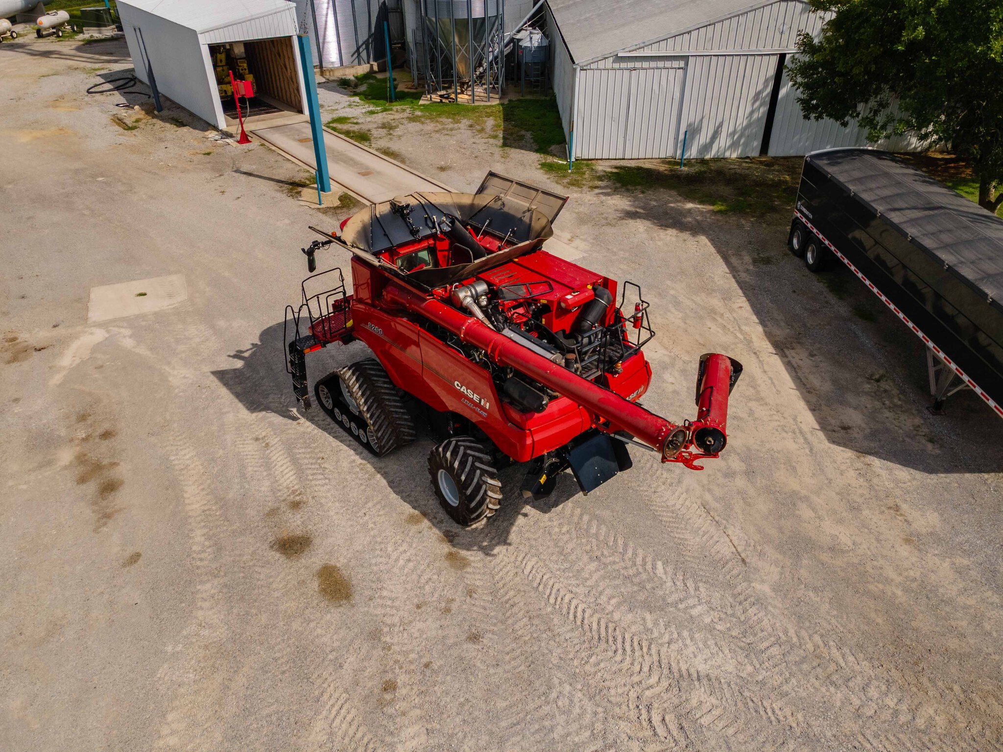 Used 2025 Case IH 8260 Combines at Koenig Equipment in Anna, OH - PhotoXL10