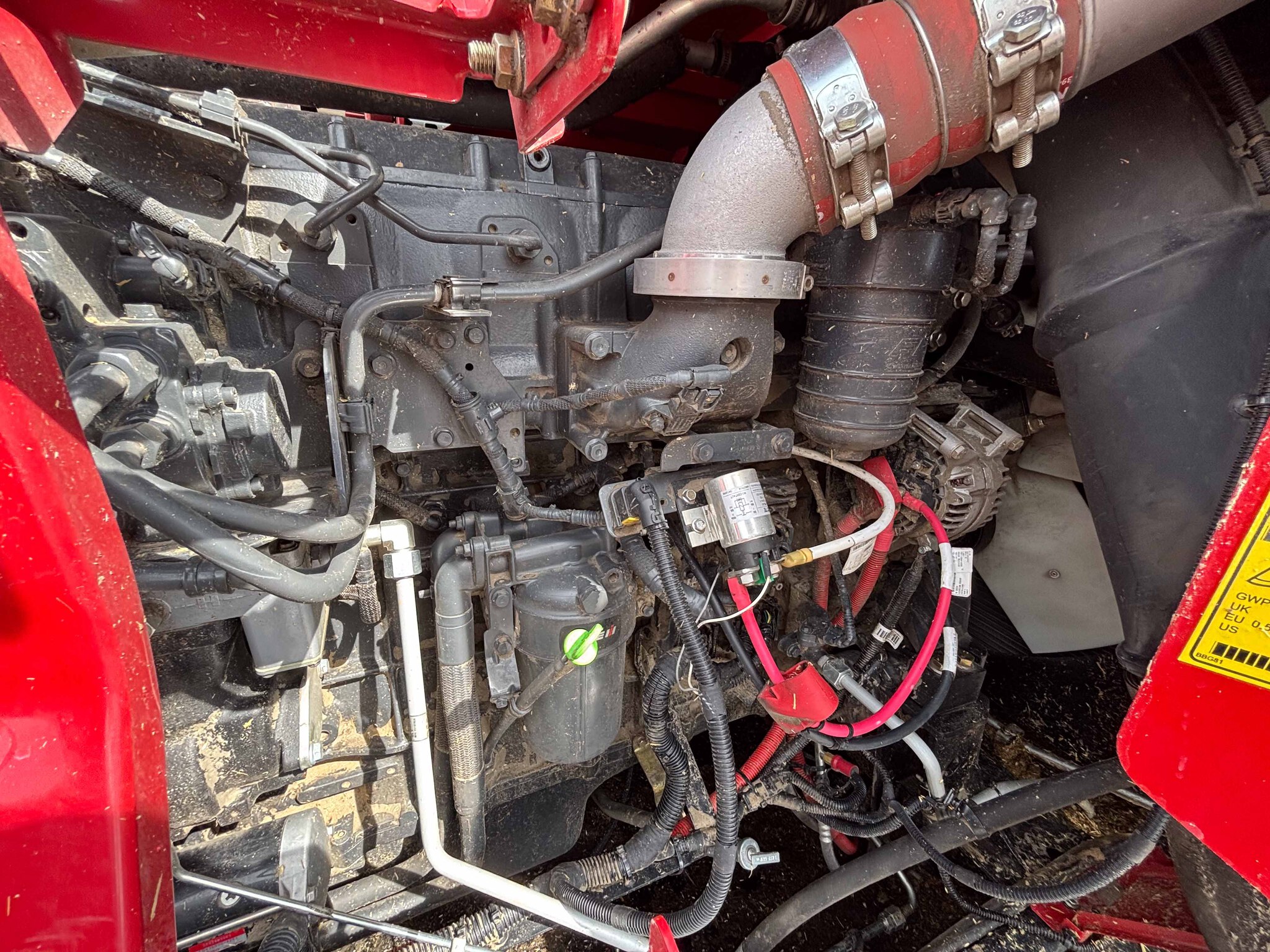 Used 2025 Case IH 8260 Combines at Koenig Equipment in Anna, OH - PhotoXL39
